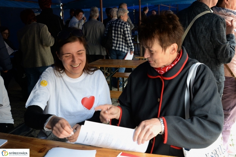 Szív Világnapja a Kossuth téren
