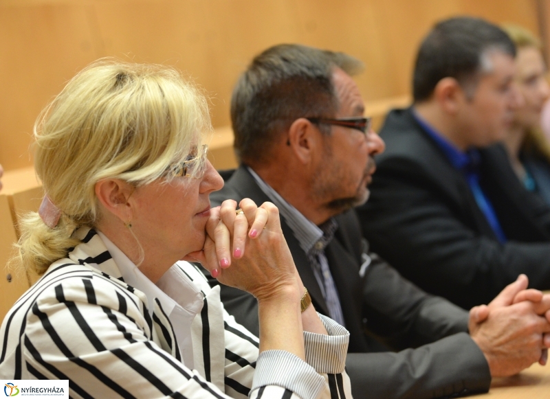 Konferencia a duális képzésről a Nyíregyházi Fóiskolán