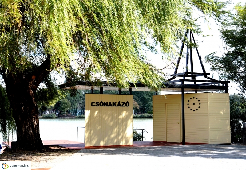 Elkészült az új Csónakház a Sóstón