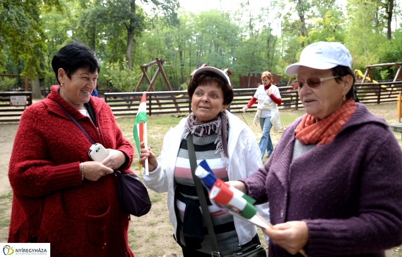 Nyugdíjas találkozó az Erdei Tornapályán