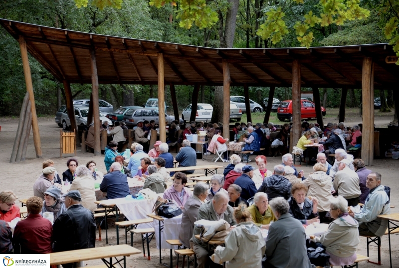Nyugdíjas találkozó az Erdei Tornapályán