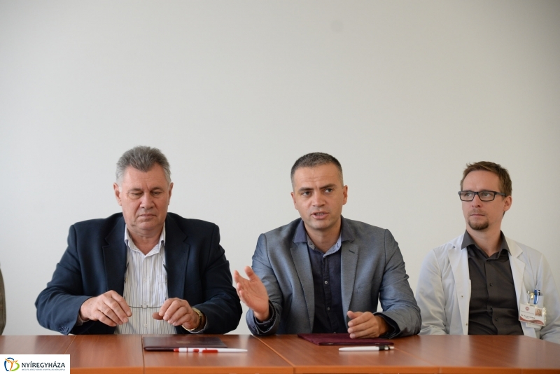 Kórházi együttműködés a Sportcentrummal