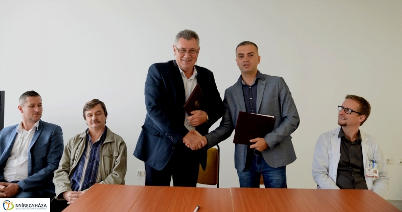 Kórházi együttműködés a Sportcentrummal