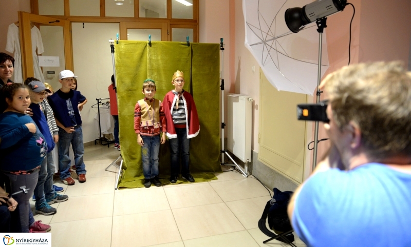 A múzeumban is népmesét hallgattak a gyerekek