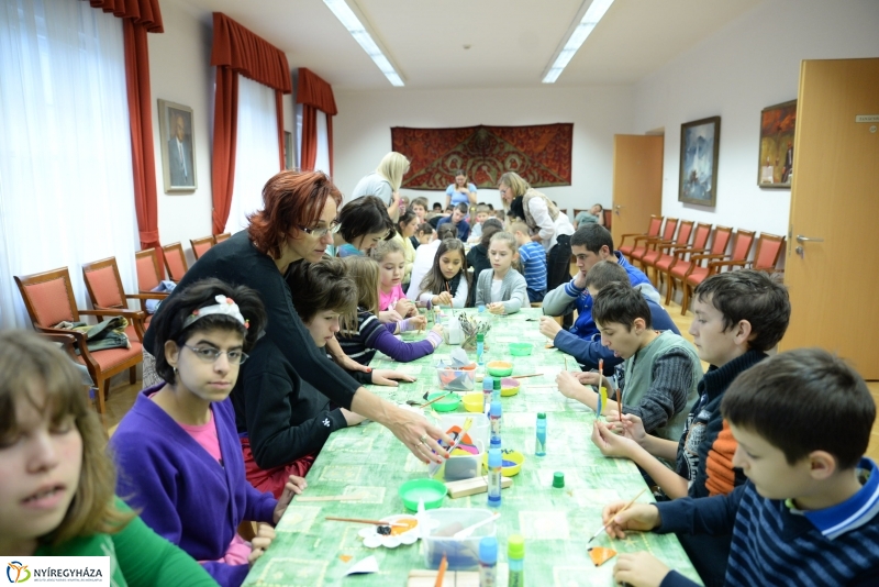 A múzeumban is népmesét hallgattak a gyerekek