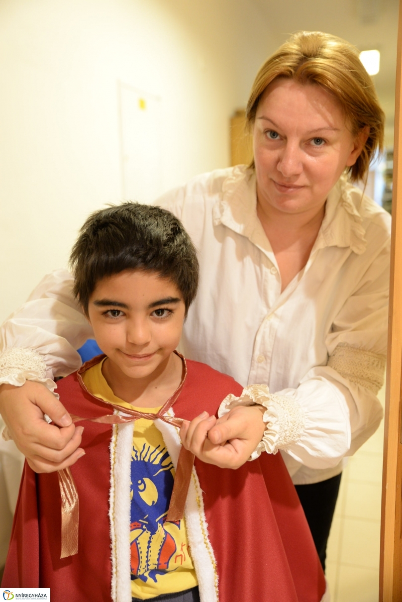 A múzeumban is népmesét hallgattak a gyerekek