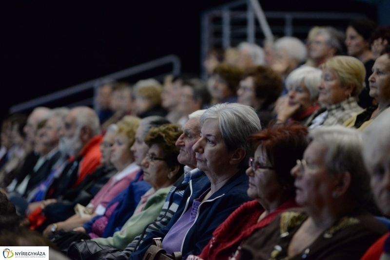 Idősek Világnapja Nyíregyházán
