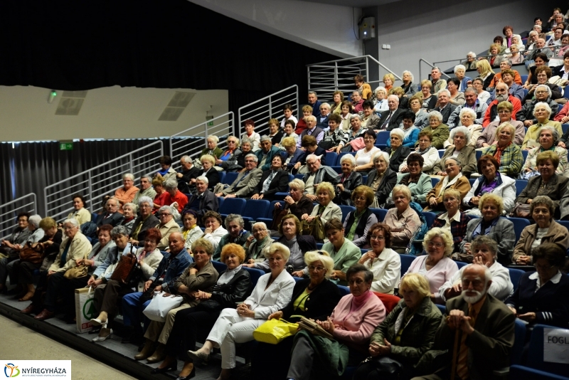 Idősek Világnapja Nyíregyházán