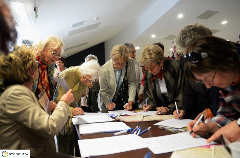 Idősek Világnapja Nyíregyházán