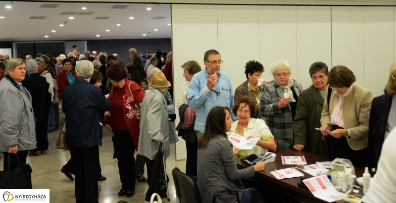 Idősek Világnapja Nyíregyházán