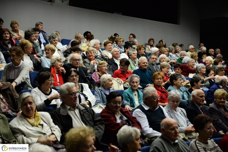 Idősek Világnapja Nyíregyházán