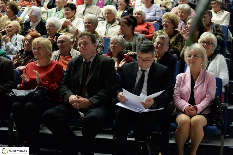 Idősek Világnapja Nyíregyházán