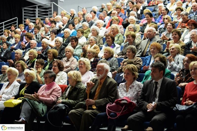 Idősek Világnapja Nyíregyházán