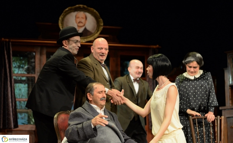 Dollárpapa bemutató