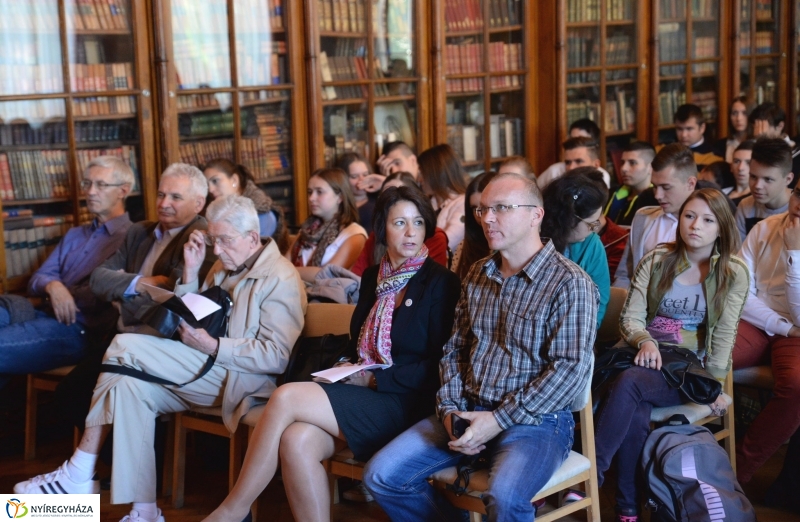 Szalay Sándor emlékünnepség a Kossuth Lajos Gimnáziumban