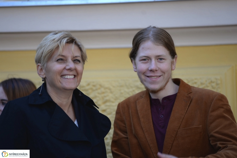 Szalay Sándor emlékünnepség a Kossuth Lajos Gimnáziumban