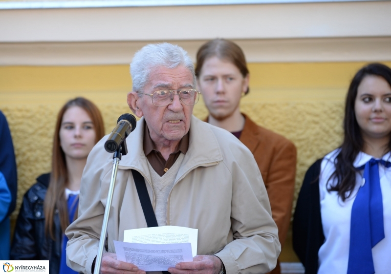 Szalay Sándor emlékünnepség a Kossuth Lajos Gimnáziumban