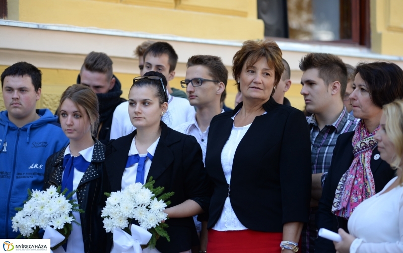 Szalay Sándor emlékünnepség a Kossuth Lajos Gimnáziumban