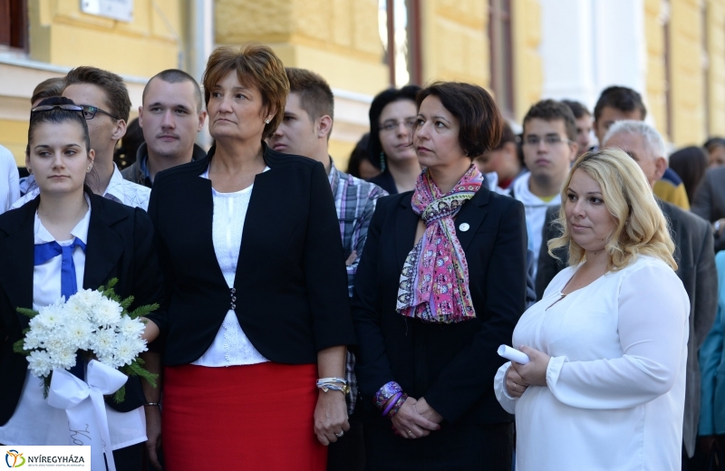 Szalay Sándor emlékünnepség a Kossuth Lajos Gimnáziumban