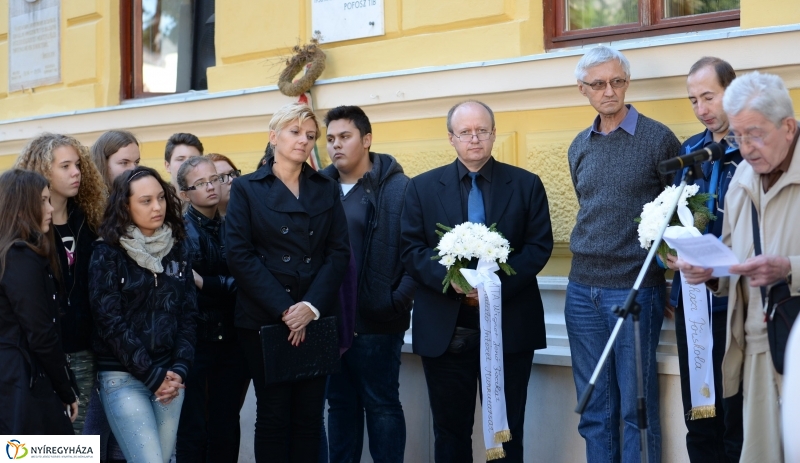 Szalay Sándor emlékünnepség a Kossuth Lajos Gimnáziumban
