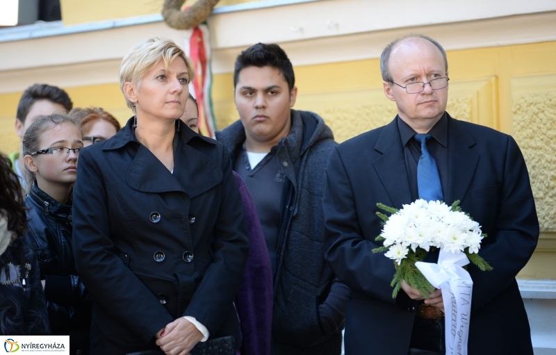 Szalay Sándor emlékünnepség a Kossuth Lajos Gimnáziumban