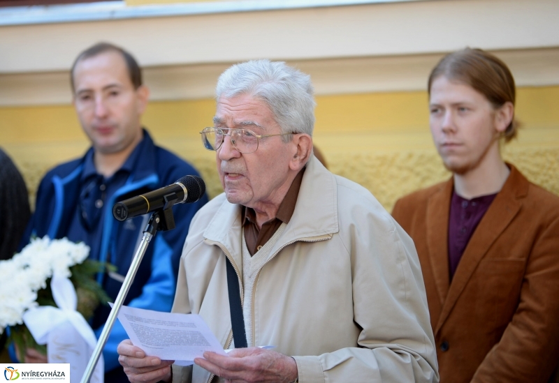 Szalay Sándor emlékünnepség a Kossuth Lajos Gimnáziumban