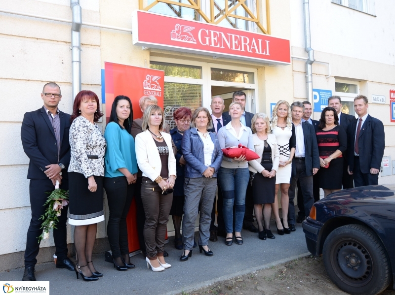 A Generali megnyitotta legújabb  képviseleti pontját Nyíregyházán