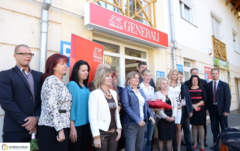 A Generali megnyitotta legújabb  képviseleti pontját Nyíregyházán