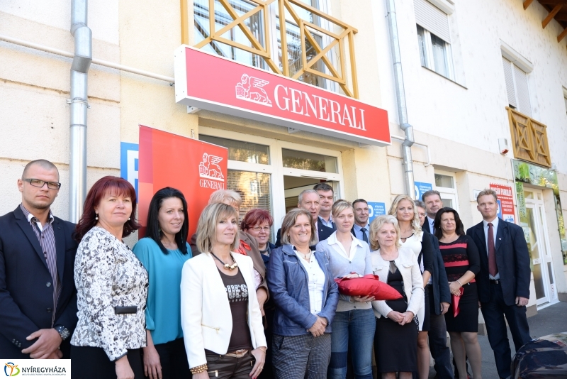 A Generali megnyitotta legújabb  képviseleti pontját Nyíregyházán