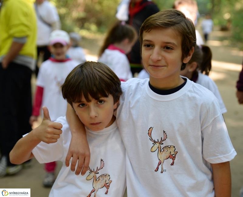 Nyírerdő nap a tornapályán