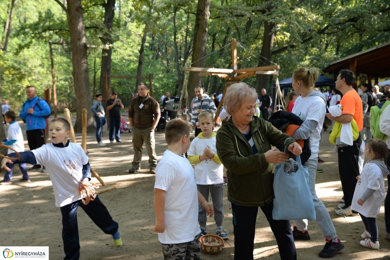 Nyírerdő nap a tornapályán