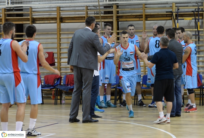 Marso Nyíregyháza-MAFC férfi kosárlabda bajnokság