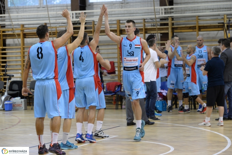 Marso Nyíregyháza-MAFC férfi kosárlabda bajnokság