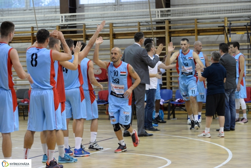 Marso Nyíregyháza-MAFC férfi kosárlabda bajnokság