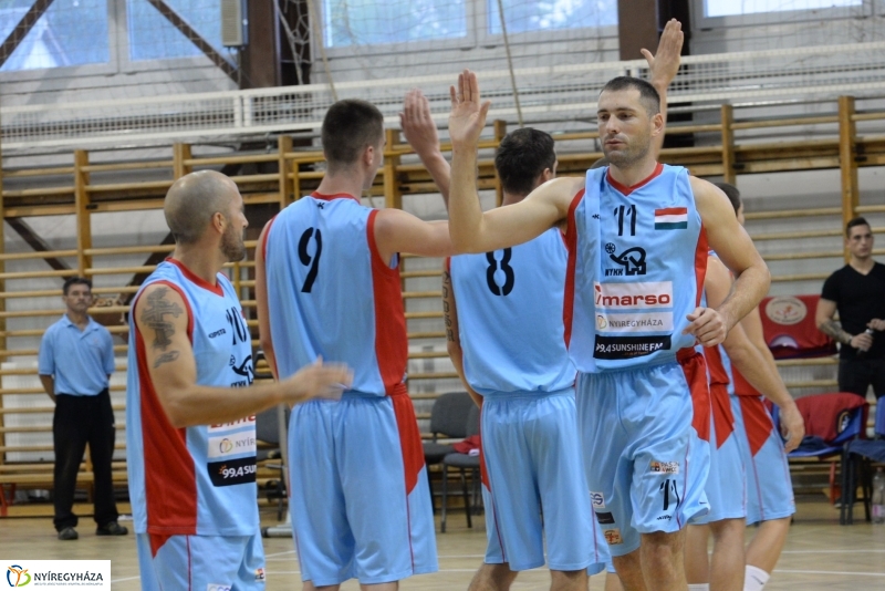 Marso Nyíregyháza-MAFC férfi kosárlabda bajnokság
