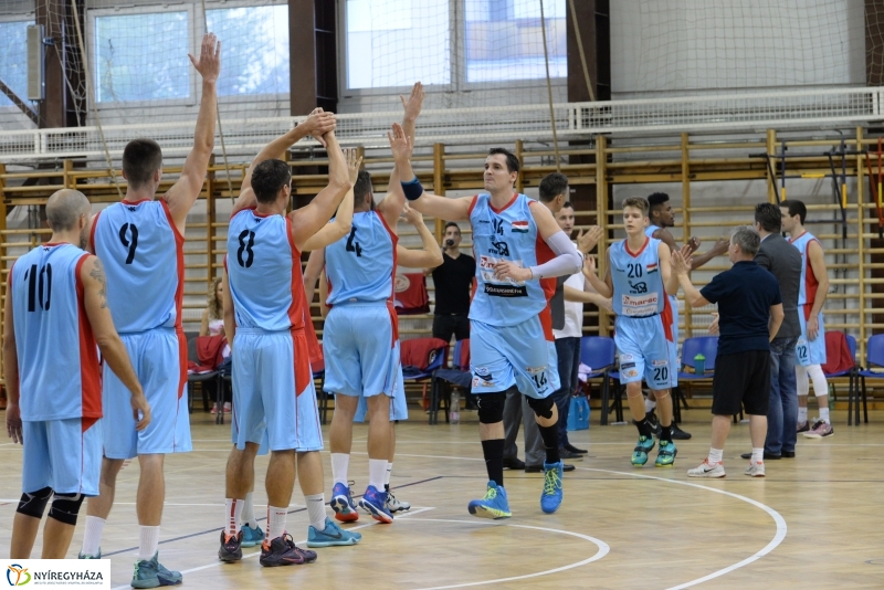 Marso Nyíregyháza-MAFC férfi kosárlabda bajnokság