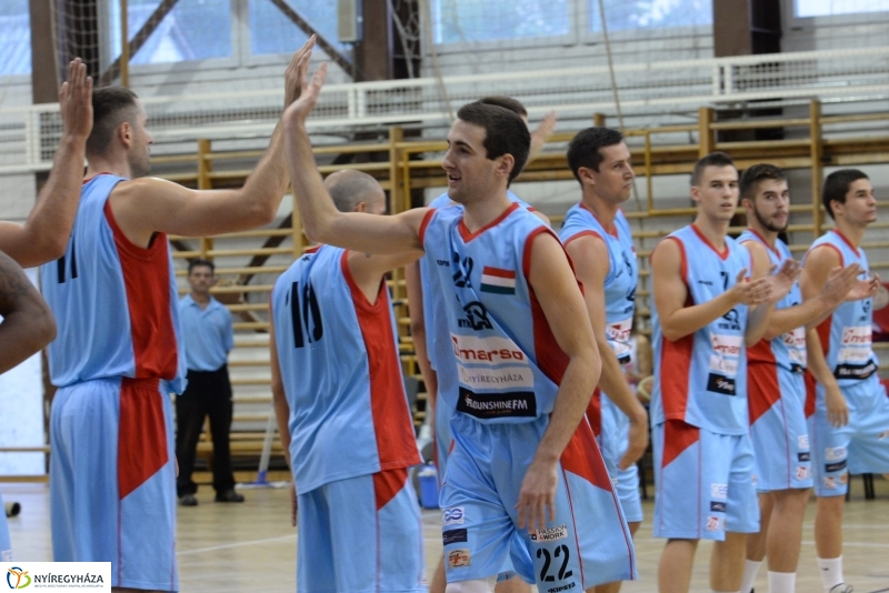 Marso Nyíregyháza-MAFC férfi kosárlabda bajnokság