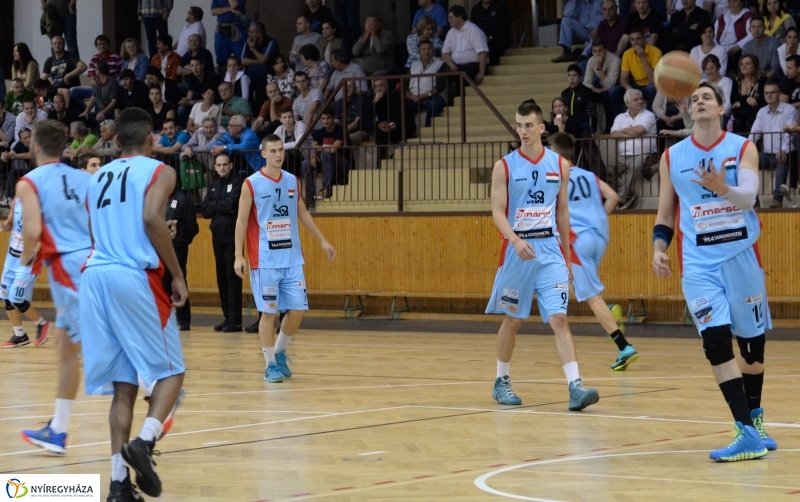 Marso Nyíregyháza-MAFC férfi kosárlabda bajnokság