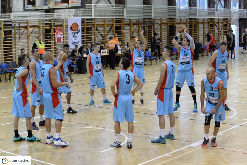 Marso Nyíregyháza-MAFC férfi kosárlabda bajnokság