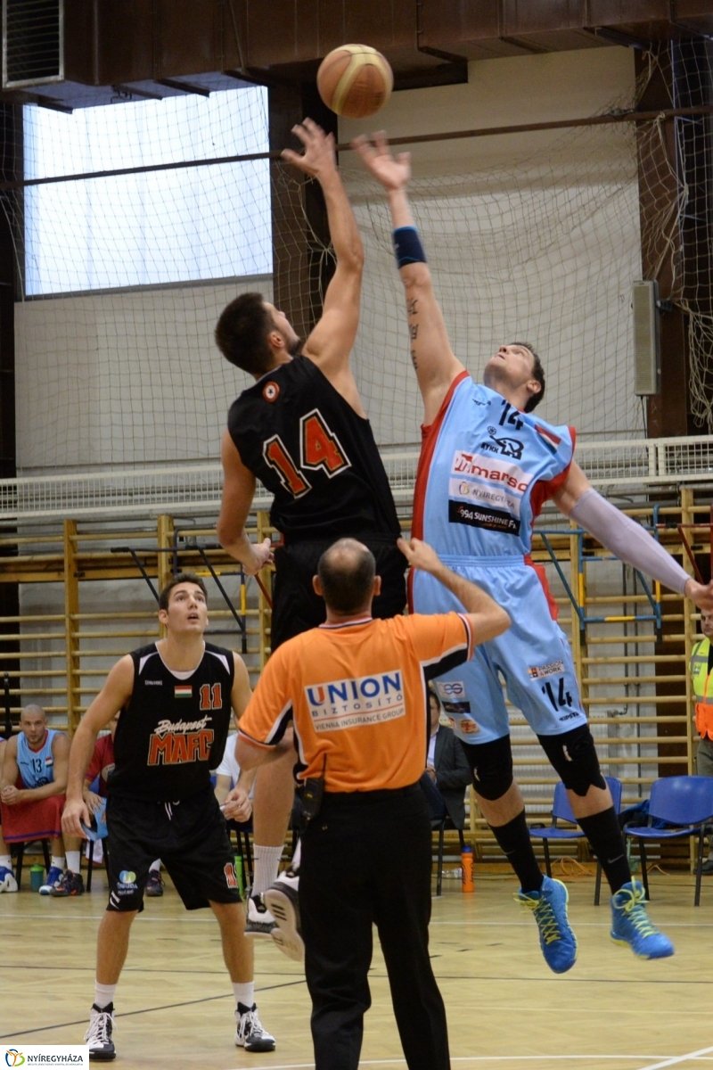 Marso Nyíregyháza-MAFC férfi kosárlabda bajnokság