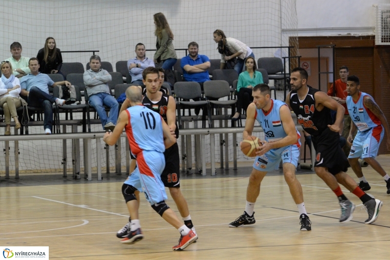 Marso Nyíregyháza-MAFC férfi kosárlabda bajnokság