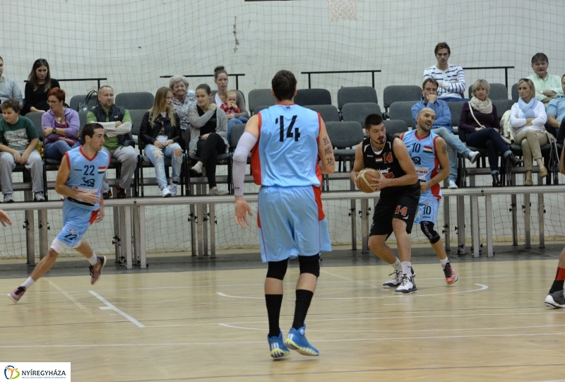 Marso Nyíregyháza-MAFC férfi kosárlabda bajnokság