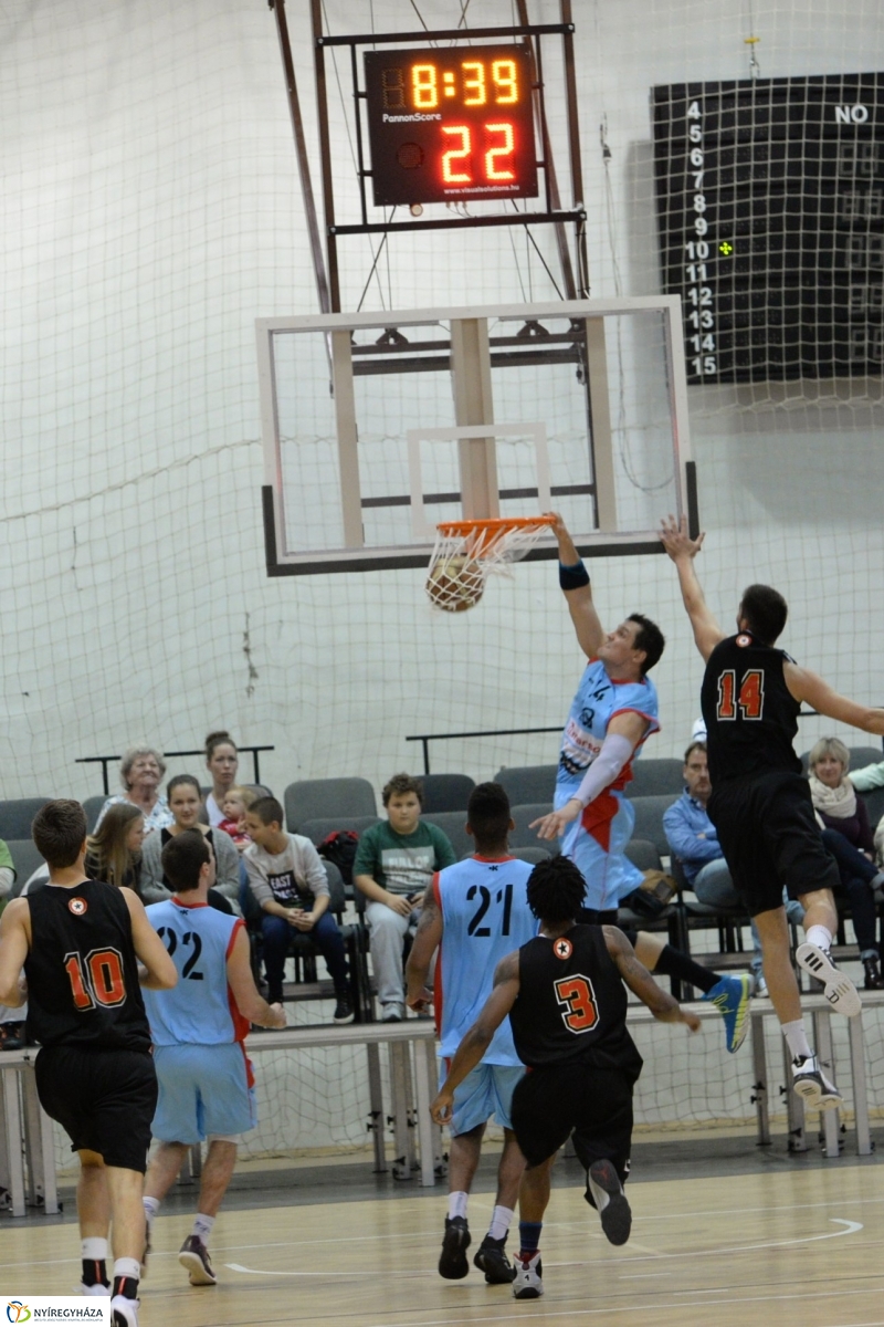 Marso Nyíregyháza-MAFC férfi kosárlabda bajnokság