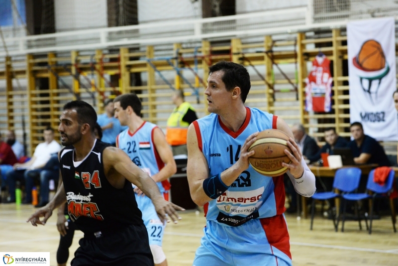 Marso Nyíregyháza-MAFC férfi kosárlabda bajnokság
