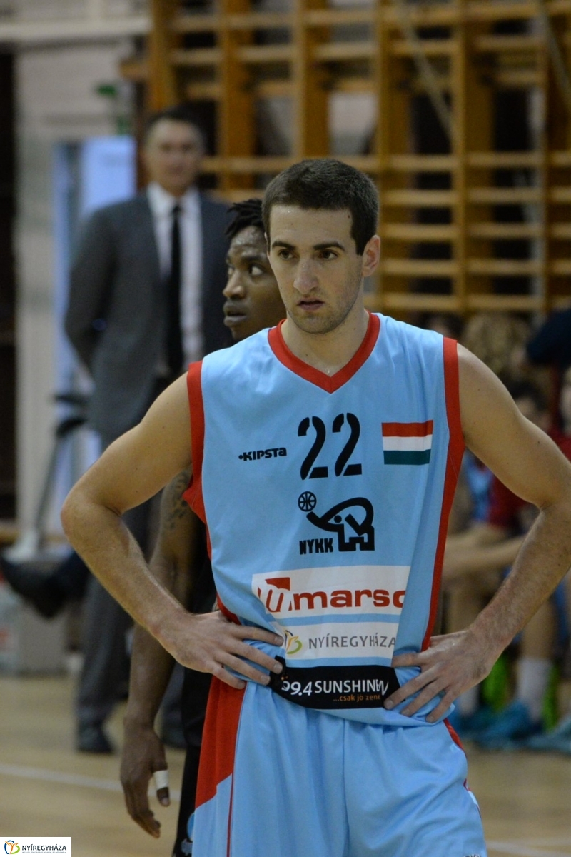 Marso Nyíregyháza-MAFC férfi kosárlabda bajnokság