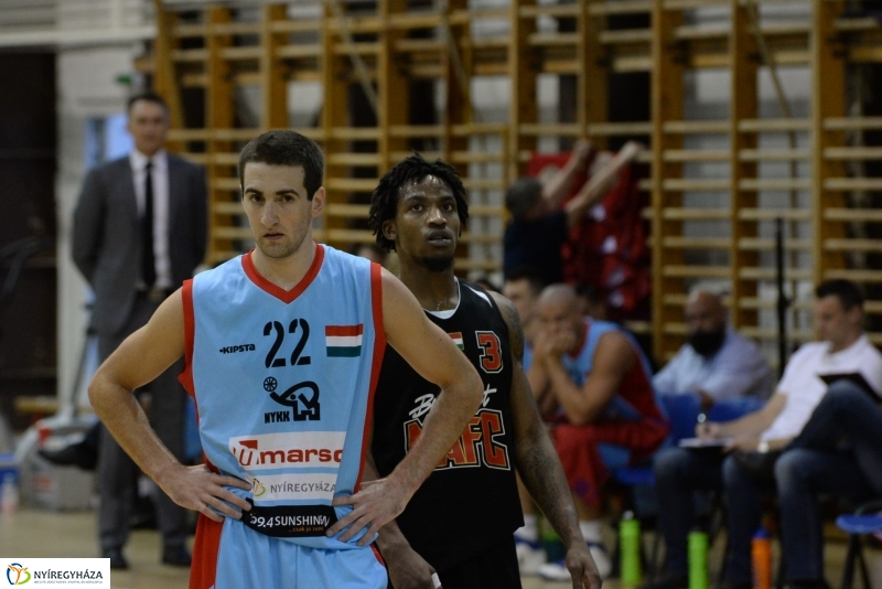 Marso Nyíregyháza-MAFC férfi kosárlabda bajnokság
