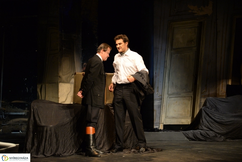 A Lili bárónő Nyíregyházán