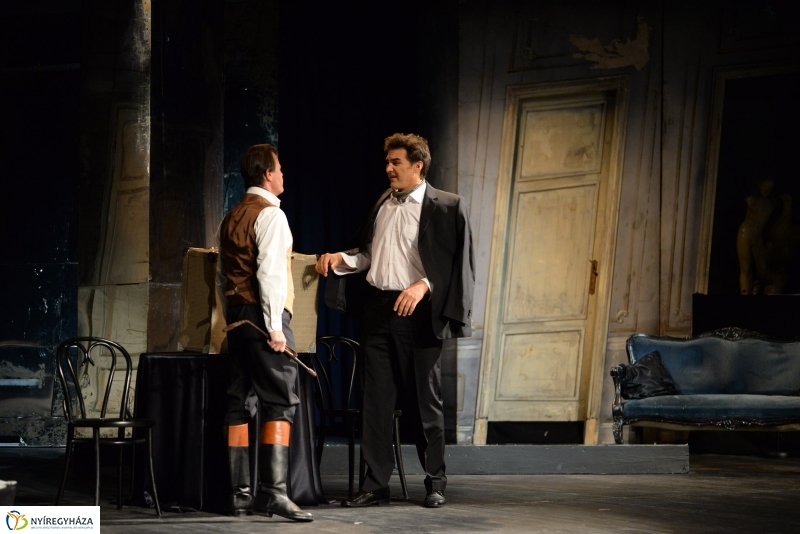 A Lili bárónő Nyíregyházán