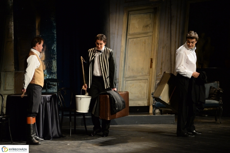 A Lili bárónő Nyíregyházán