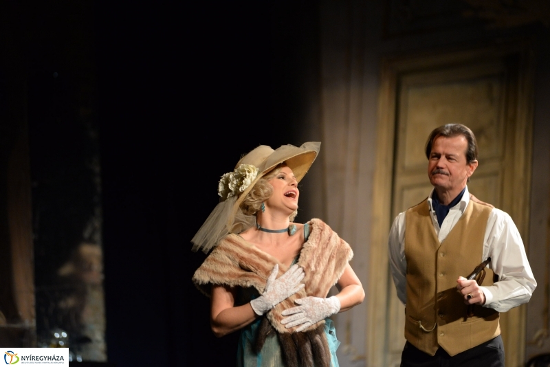 A Lili bárónő Nyíregyházán